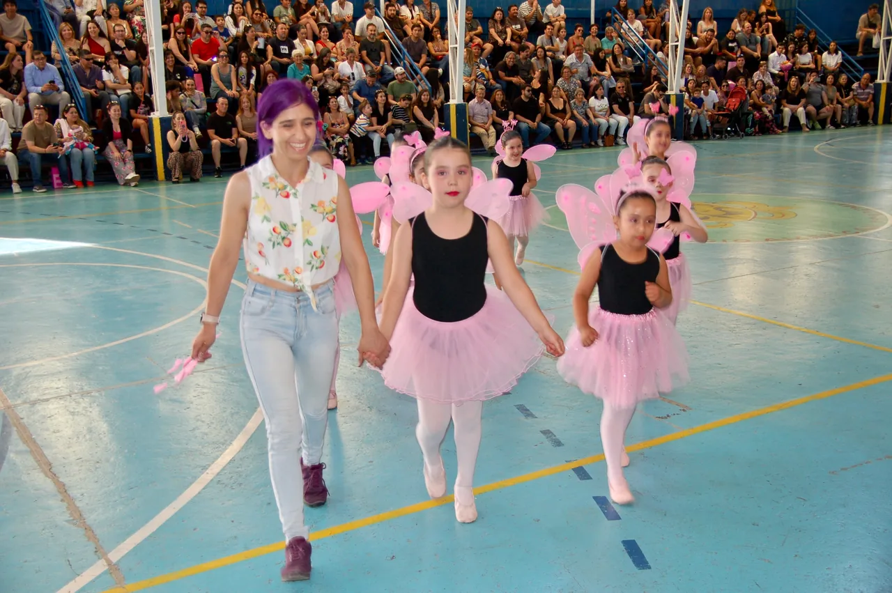Actividad artística del colegio